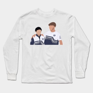 Pierre and Yuki Long Sleeve T-Shirt